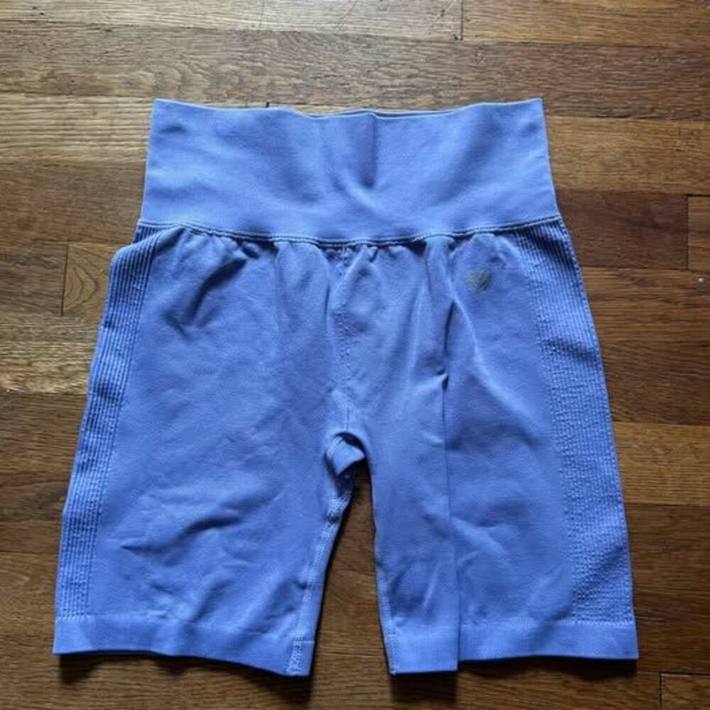 Seamless Shorts - Blue